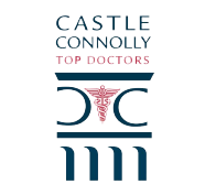 Castle Connolly Top Doctors award badge