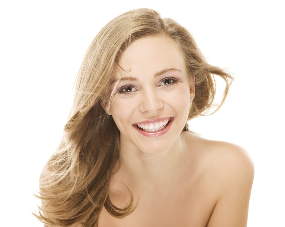 Confident woman with smooth skin after Pasadena chemical peel at Dynasty Dermatology Pasadena, CA